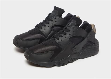 nike huarache donkergroen